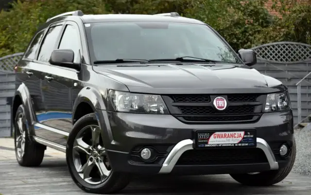 FIAT Freemont 2.0 Multijet 16V DPF Automatik Allrad Cross