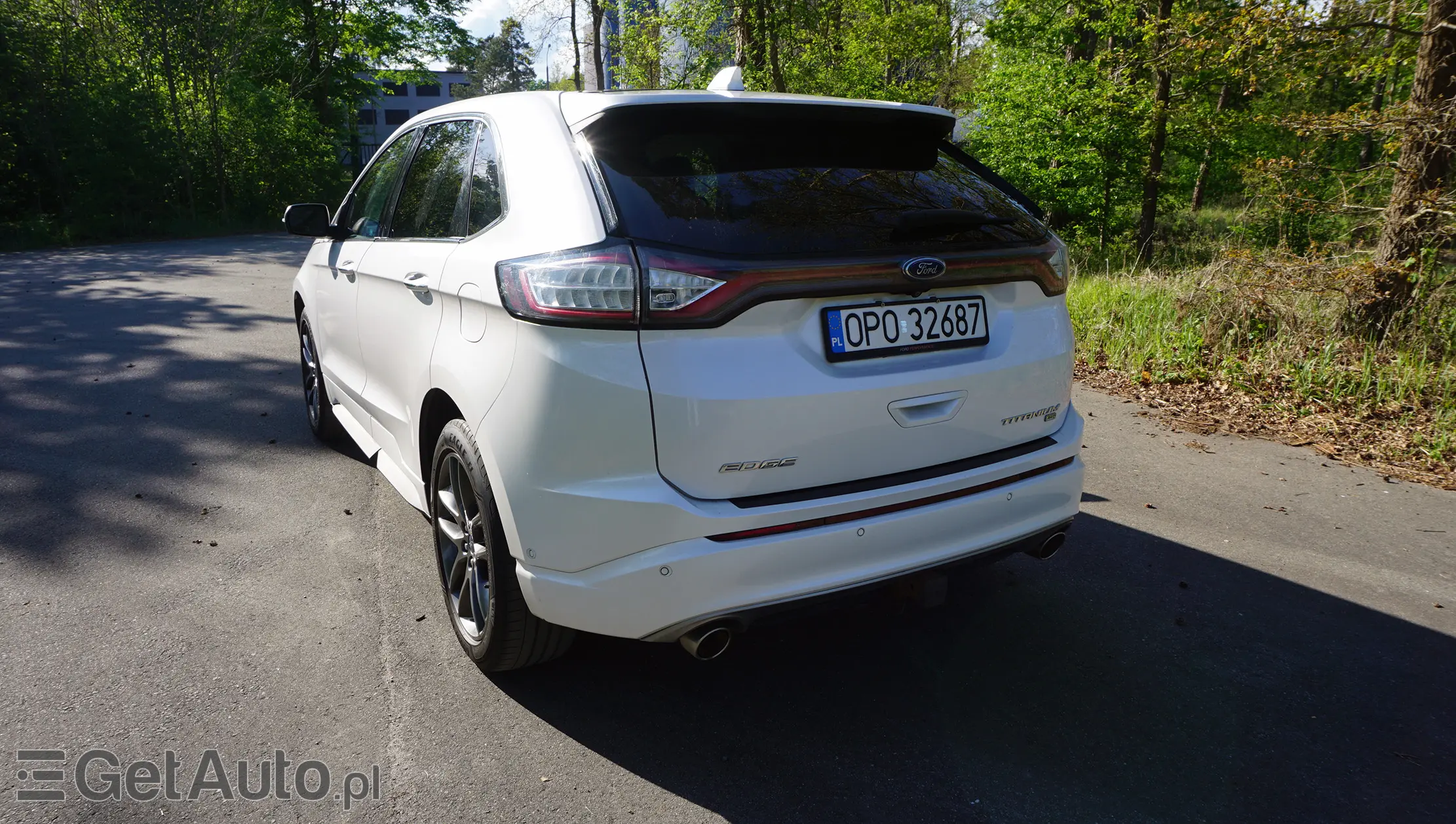 FORD Edge Titanium