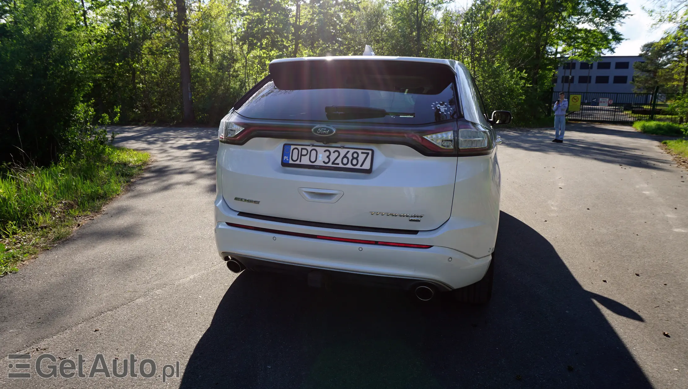 FORD Edge Titanium