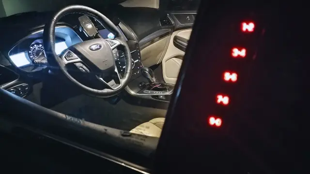 FORD Edge Titanium
