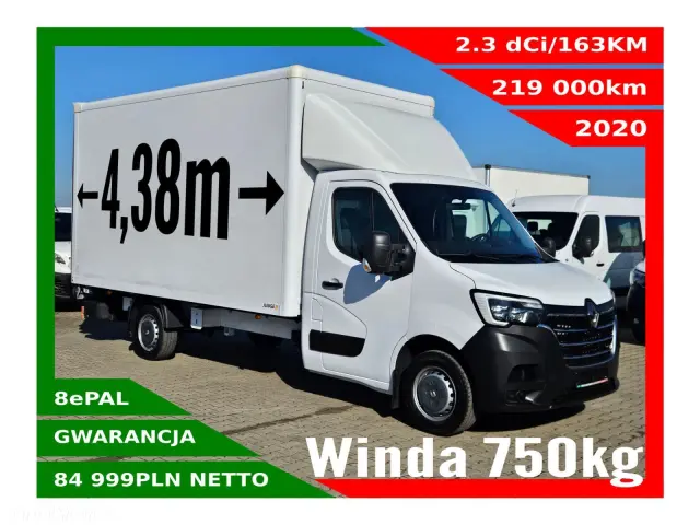 RENAULT Master L3H3 Business DBL