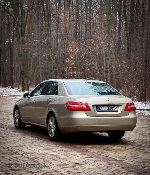MERCEDES-BENZ Klasa E 