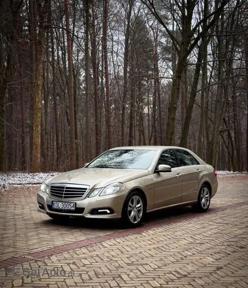 MERCEDES-BENZ Klasa E 