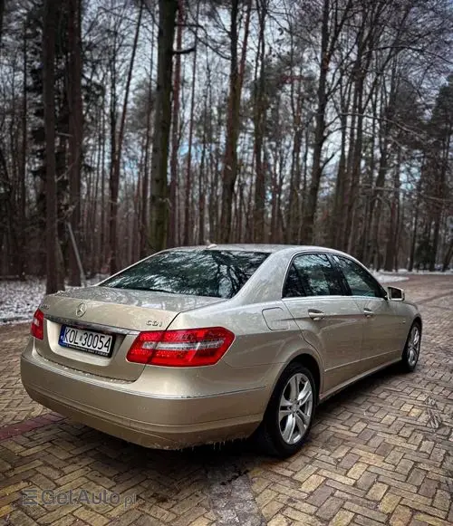 MERCEDES-BENZ Klasa E 