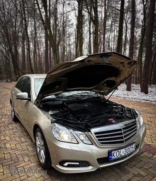 MERCEDES-BENZ Klasa E 