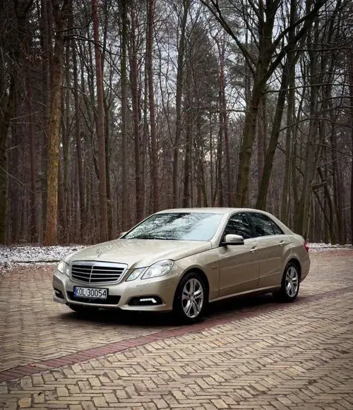MERCEDES-BENZ Klasa E 