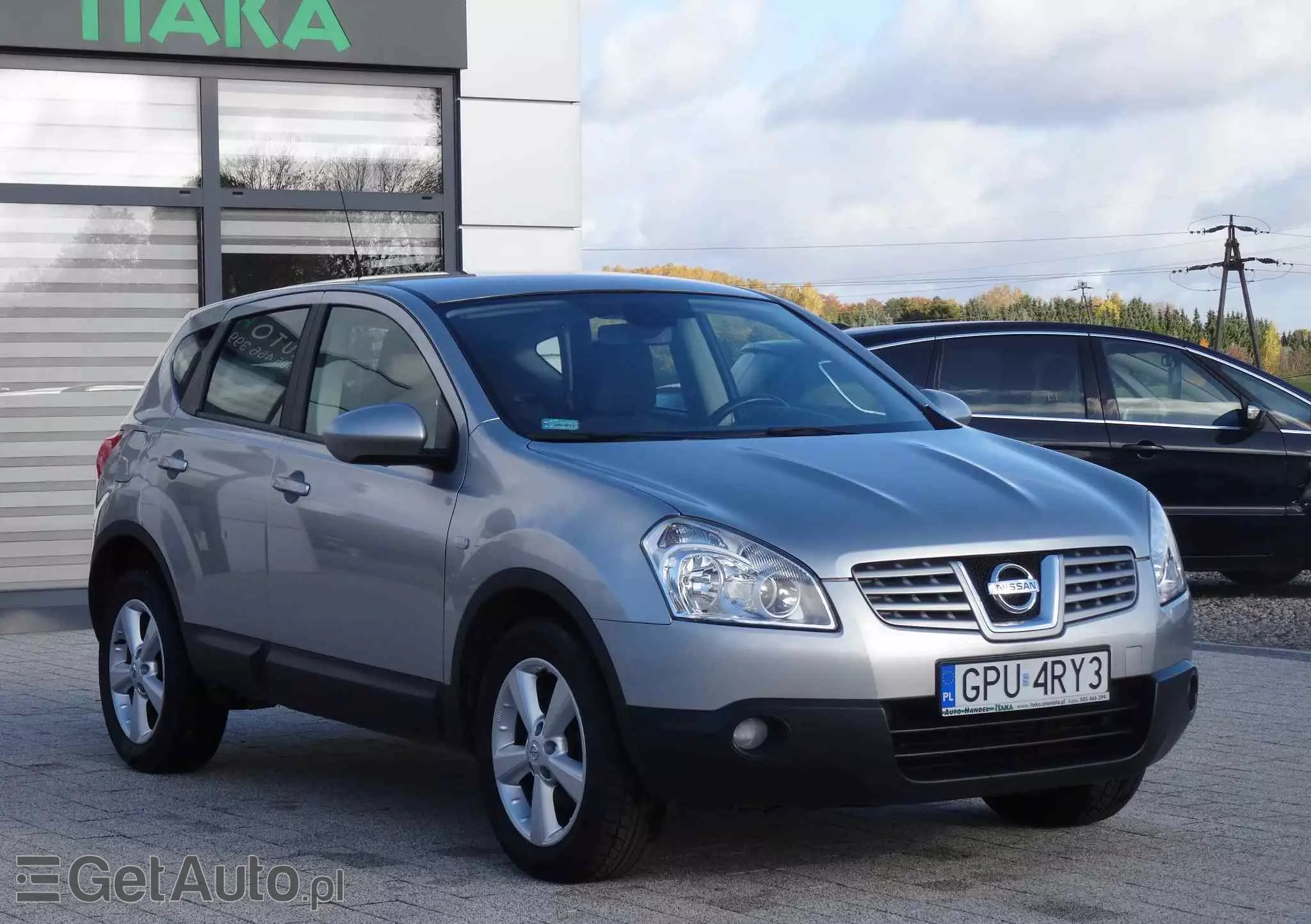 NISSAN Qashqai 2.0 CVT 360
