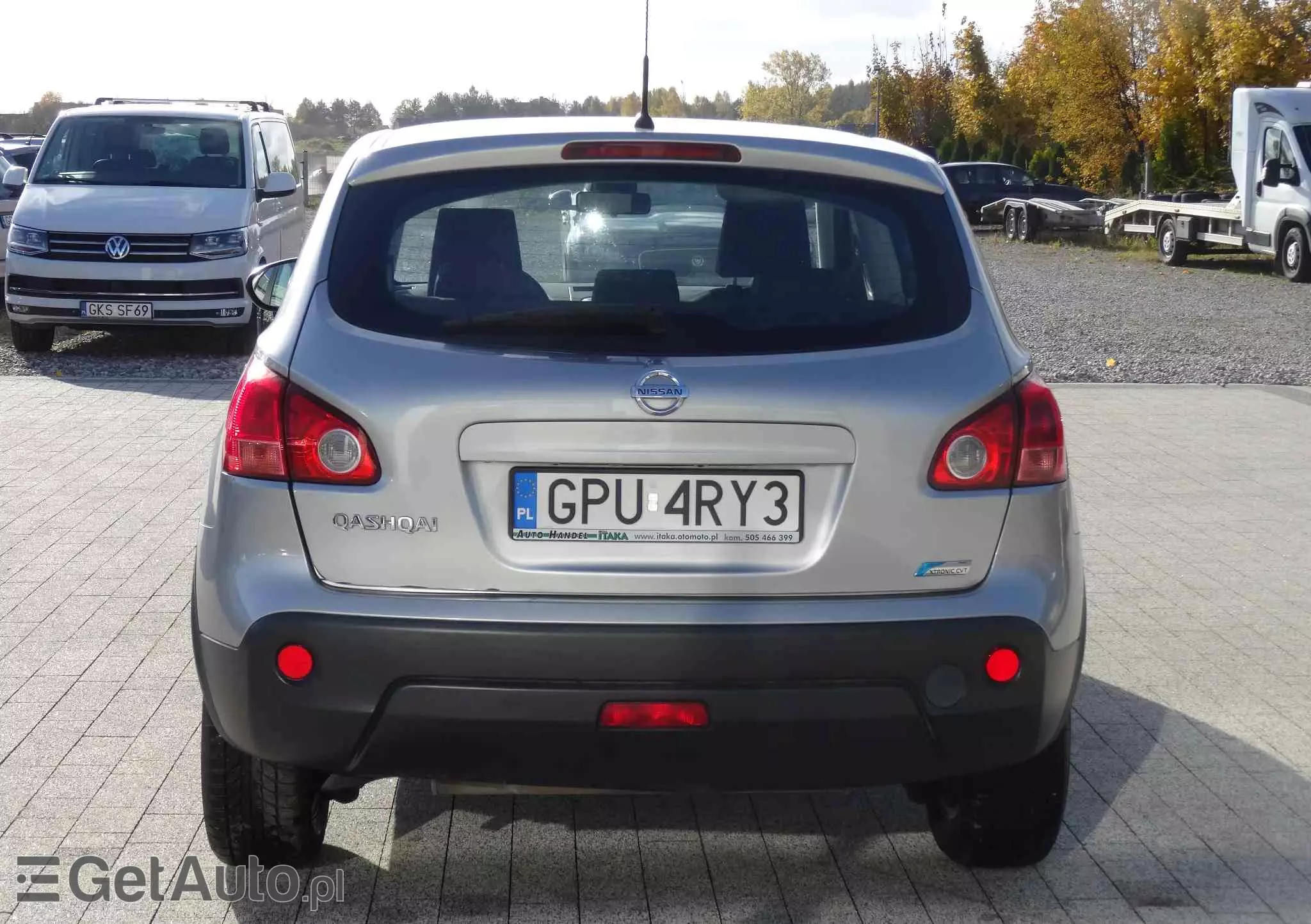 NISSAN Qashqai 2.0 CVT 360