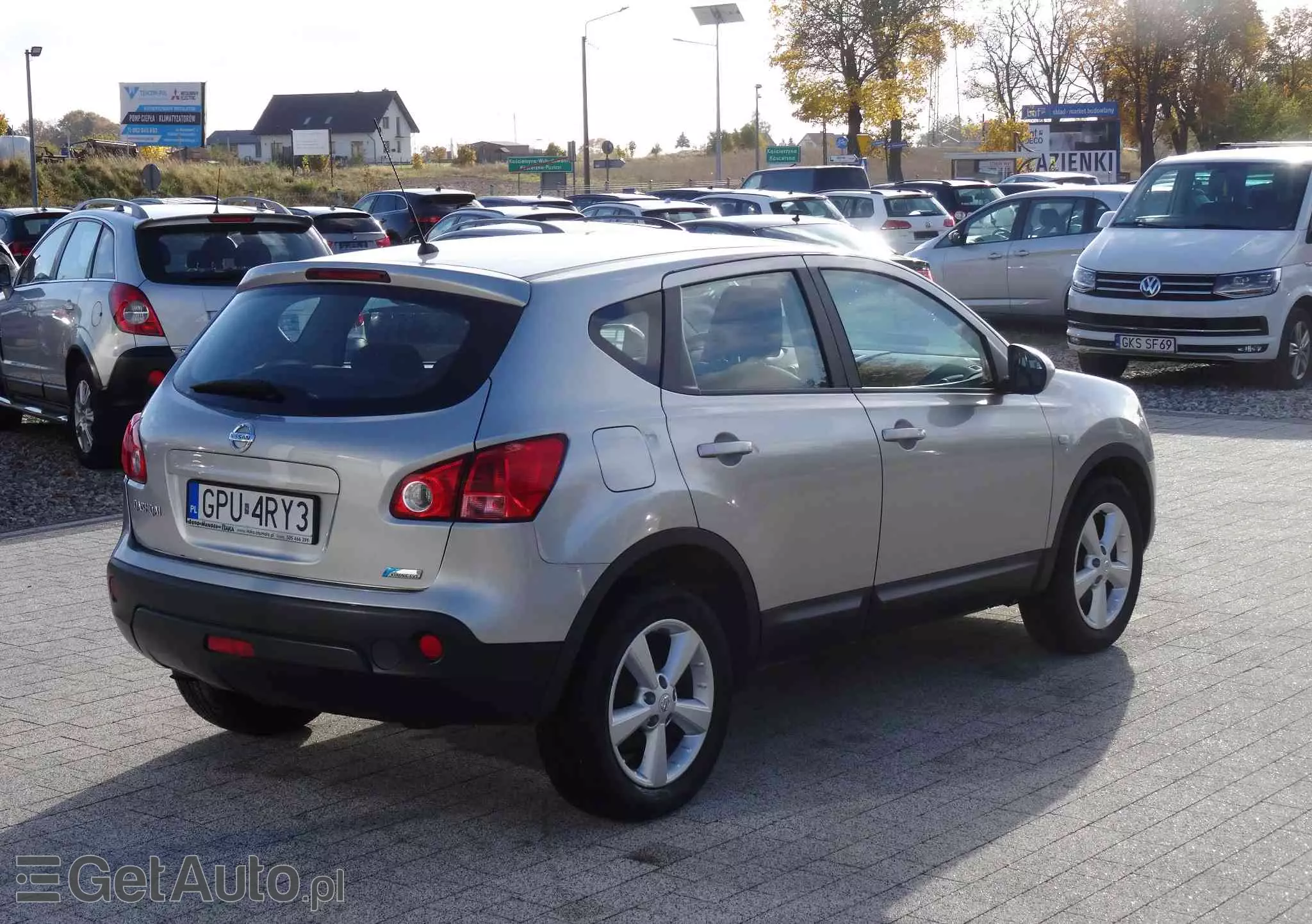 NISSAN Qashqai 2.0 CVT 360
