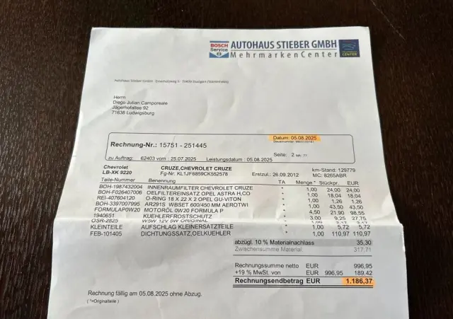 CHEVROLET Cruze 1.8 LTZ