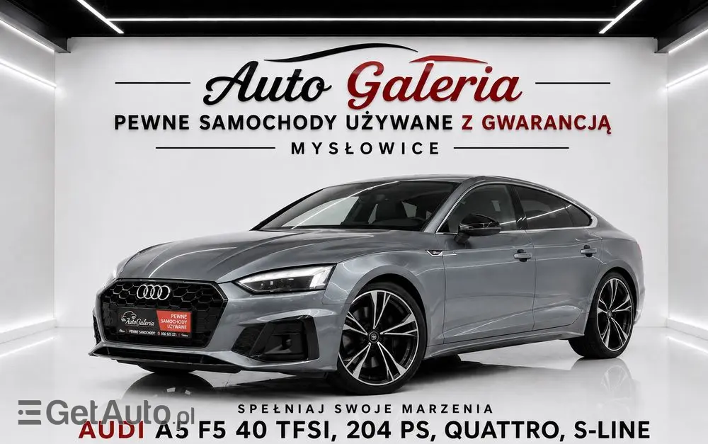 AUDI A5 Sportback 40 TFSI quattro S tronic edition one