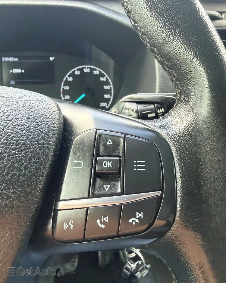 FORD TRANSIT CUSTOM  LIFT 2020r/ Webasto / 2,0 TDCI/130KM/KAMERA/BIX-ENON/ EURO 6/ASO/NISKI PRZEBIEG/LED/HAK/FV23%/6-DZWI/LONG 