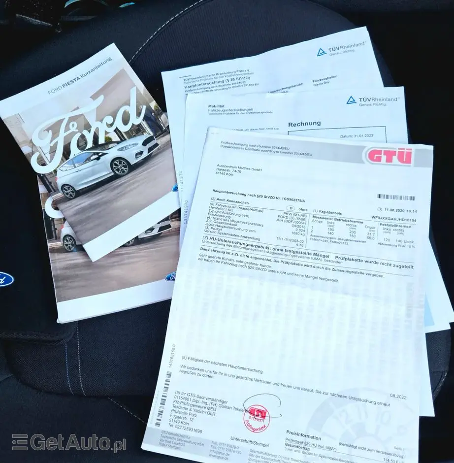 FORD Fiesta 1.0 EcoBoost Platinium X MPS6