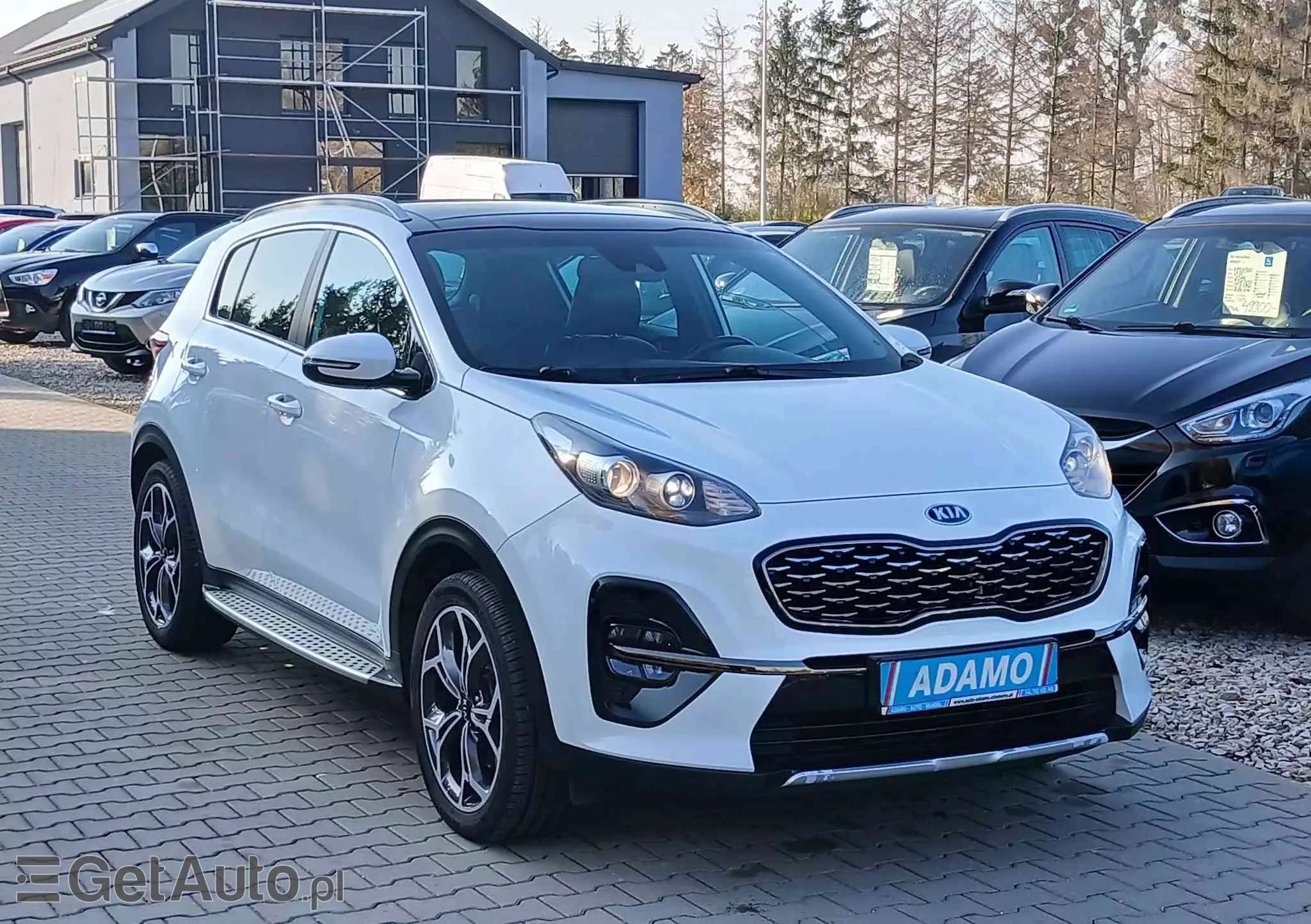 KIA Sportage 1.6 CRDI AWD GT LINE