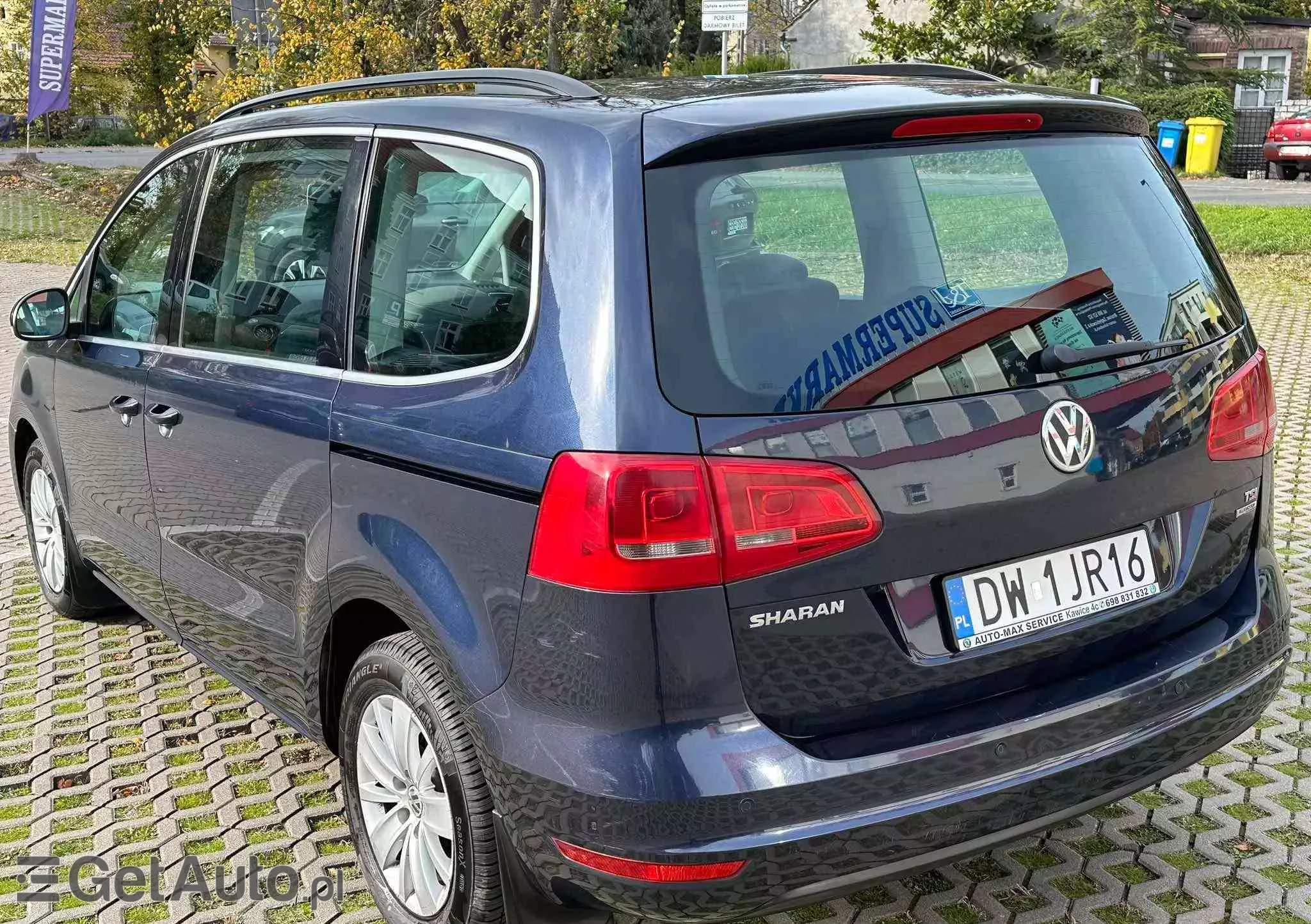 VOLKSWAGEN Sharan 