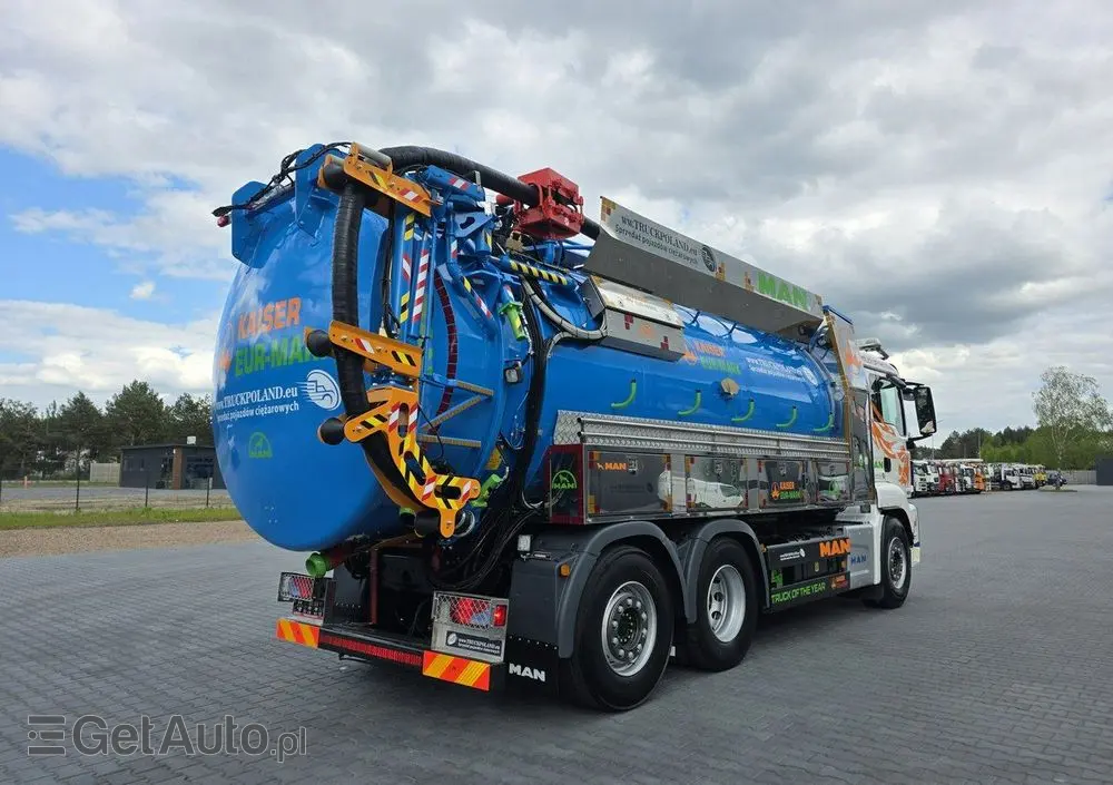 MAN WUKO KAISER EUR-MARK PKL 7.9 DO CZYSZCZENIA KANAŁÓW  EURO6 