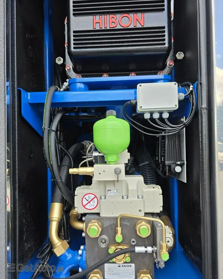 MAN WUKO KAISER EUR-MARK PKL 7.9 DO CZYSZCZENIA KANAŁÓW  EURO6 