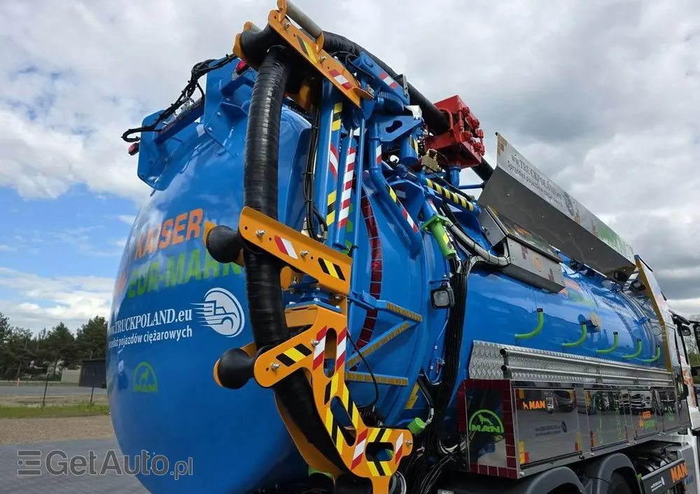 MAN WUKO KAISER EUR-MARK PKL 7.9 DO CZYSZCZENIA KANAŁÓW  EURO6 