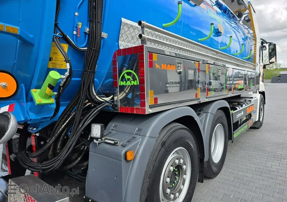 MAN WUKO KAISER EUR-MARK PKL 7.9 DO CZYSZCZENIA KANAŁÓW  EURO6 