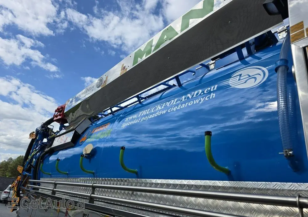 MAN WUKO KAISER EUR-MARK PKL 7.9 DO CZYSZCZENIA KANAŁÓW  EURO6 