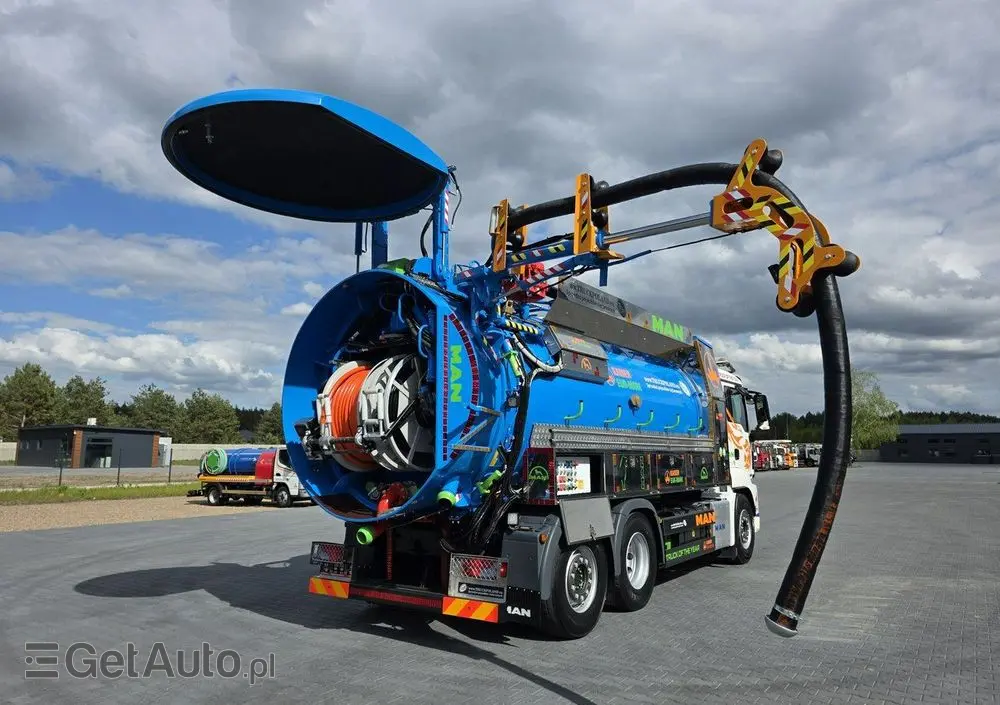 MAN WUKO KAISER EUR-MARK PKL 7.9 DO CZYSZCZENIA KANAŁÓW  EURO6 