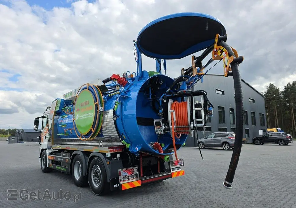 MAN WUKO KAISER EUR-MARK PKL 7.9 DO CZYSZCZENIA KANAŁÓW  EURO6 