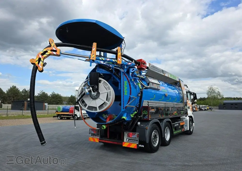 MAN WUKO KAISER EUR-MARK PKL 7.9 DO CZYSZCZENIA KANAŁÓW  EURO6 