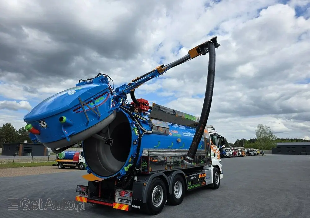 MAN WUKO KAISER EUR-MARK PKL 7.9 DO CZYSZCZENIA KANAŁÓW  EURO6 