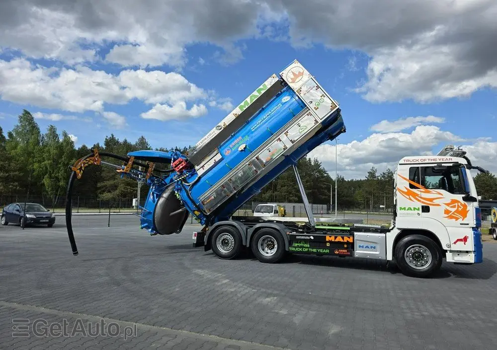 MAN WUKO KAISER EUR-MARK PKL 7.9 DO CZYSZCZENIA KANAŁÓW  EURO6 