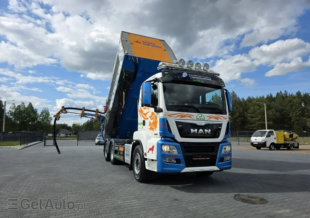 MAN WUKO KAISER EUR-MARK PKL 7.9 DO CZYSZCZENIA KANAŁÓW  EURO6 