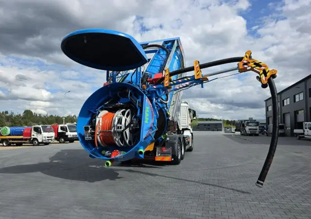 MAN WUKO KAISER EUR-MARK PKL 7.9 DO CZYSZCZENIA KANAŁÓW  EURO6 