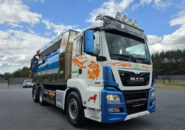 MAN WUKO KAISER EUR-MARK PKL 7.9 DO CZYSZCZENIA KANAŁÓW  EURO6 