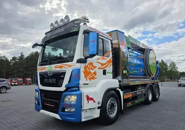 MAN WUKO KAISER EUR-MARK PKL 7.9 DO CZYSZCZENIA KANAŁÓW  EURO6 