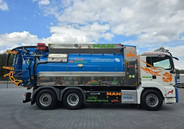 MAN WUKO KAISER EUR-MARK PKL 7.9 DO CZYSZCZENIA KANAŁÓW  EURO6 