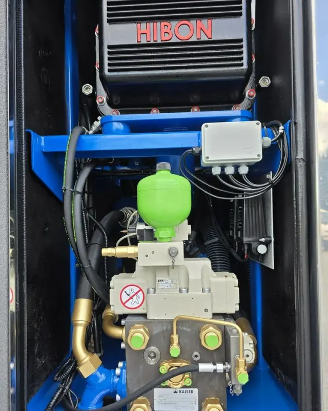 MAN WUKO KAISER EUR-MARK PKL 7.9 DO CZYSZCZENIA KANAŁÓW  EURO6 