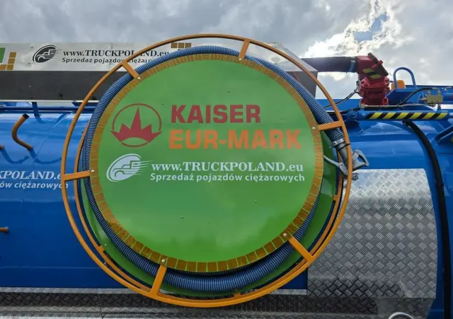 MAN WUKO KAISER EUR-MARK PKL 7.9 DO CZYSZCZENIA KANAŁÓW  EURO6 