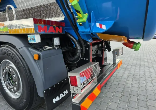 MAN WUKO KAISER EUR-MARK PKL 7.9 DO CZYSZCZENIA KANAŁÓW  EURO6 