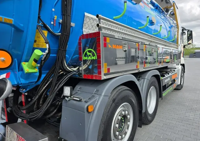 MAN WUKO KAISER EUR-MARK PKL 7.9 DO CZYSZCZENIA KANAŁÓW  EURO6 