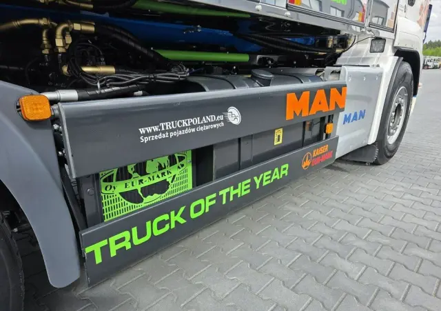 MAN WUKO KAISER EUR-MARK PKL 7.9 DO CZYSZCZENIA KANAŁÓW  EURO6 