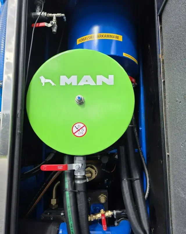 MAN WUKO KAISER EUR-MARK PKL 7.9 DO CZYSZCZENIA KANAŁÓW  EURO6 