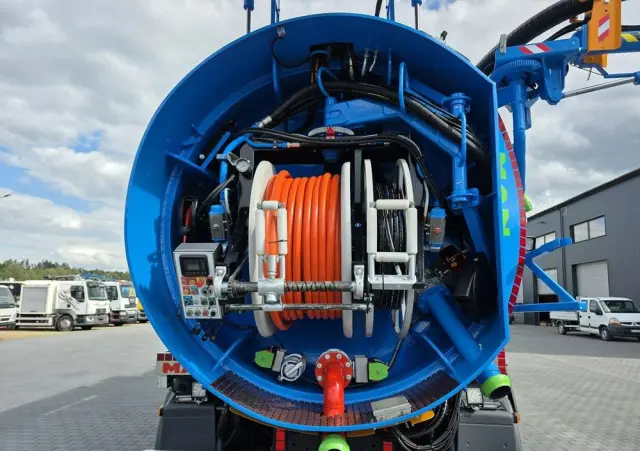 MAN WUKO KAISER EUR-MARK PKL 7.9 DO CZYSZCZENIA KANAŁÓW  EURO6 