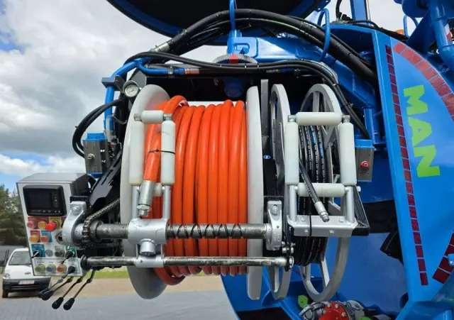 MAN WUKO KAISER EUR-MARK PKL 7.9 DO CZYSZCZENIA KANAŁÓW  EURO6 