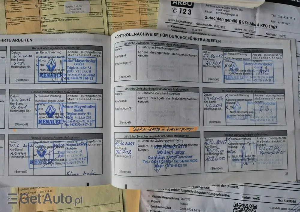 RENAULT Megane 1.6 16V Expression