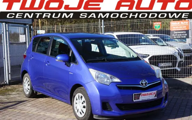 TOYOTA Verso S 1.33 Life