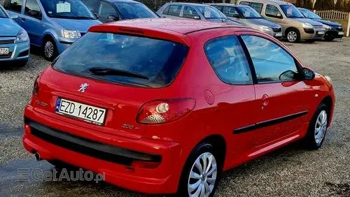 PEUGEOT 206 