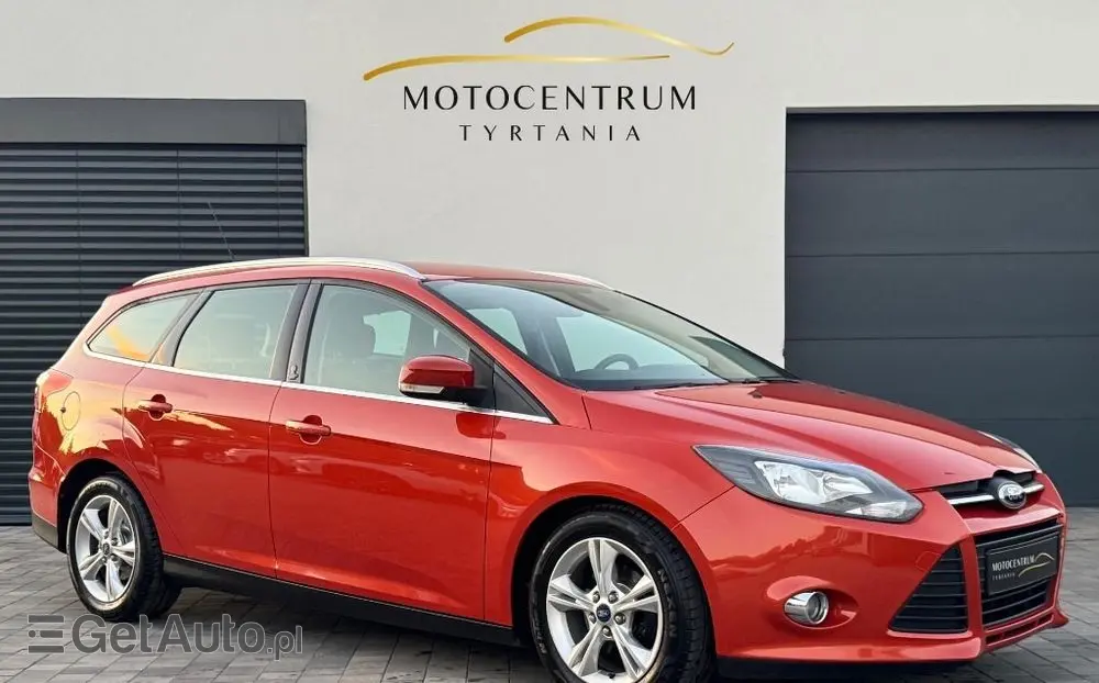 FORD Focus 1.6 TDCi DPF Champions Edition