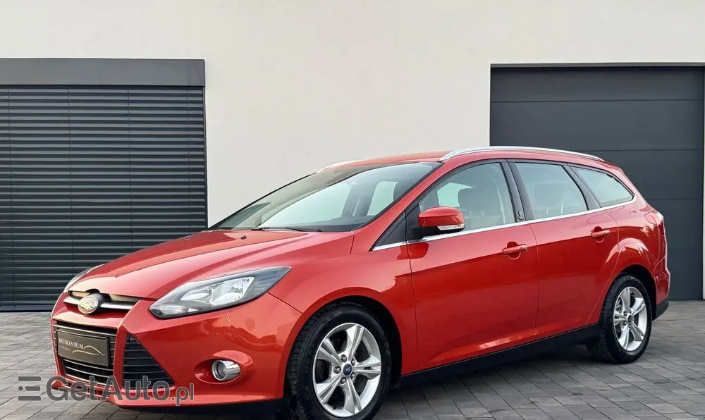 FORD Focus 1.6 TDCi DPF Champions Edition
