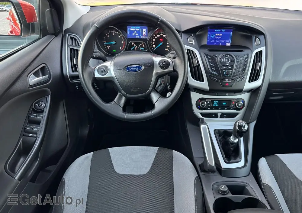 FORD Focus 1.6 TDCi DPF Champions Edition