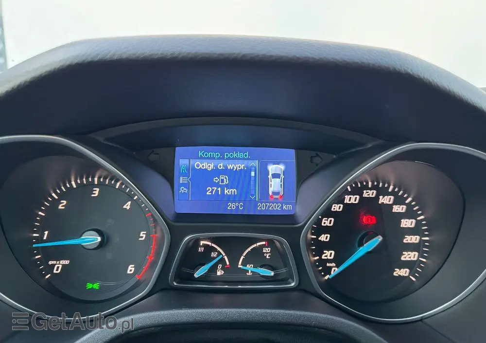 FORD Focus 1.6 TDCi DPF Champions Edition