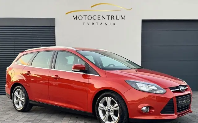 FORD Focus 1.6 TDCi DPF Champions Edition